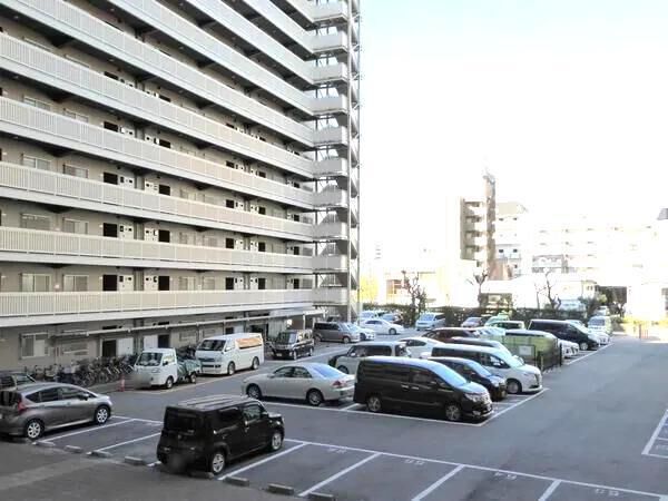 【新大阪ファイナンス】共用部分(駐車場)1 【新大阪ファイナンス】共用部分(駐車場)1