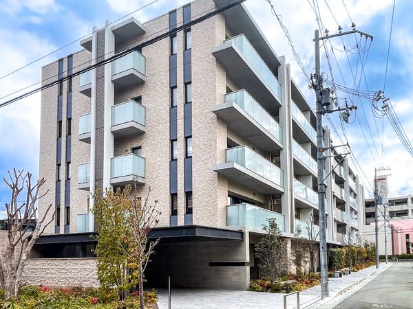 【シエリア芦屋南宮町】外観