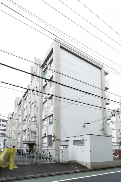 【産業住宅協会三鷹第9アパートA棟】外観写真