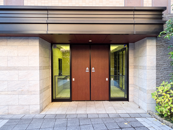 【サンクレイドル与野】エントランス