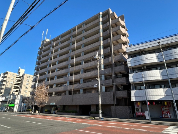 【ディアナ弘明寺】外観