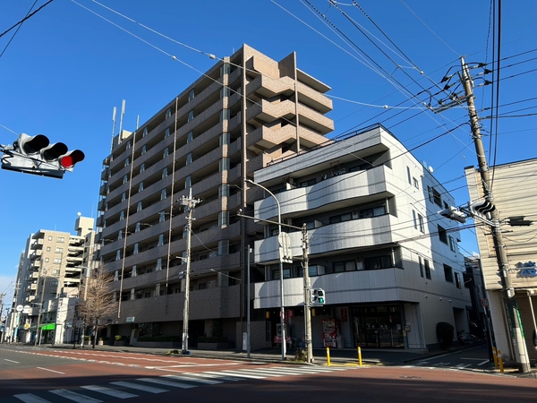 【ディアナ弘明寺】外観