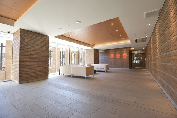 【リーフィアレジデンス世田谷桜丘】ロビー