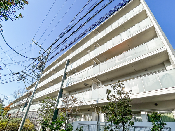 【プレミスト津田山】外観