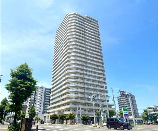 【ライオンズマンション札幌スカイタワー】外観１