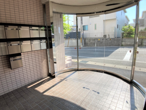 【東急ドエルアルス南光台】エントランス