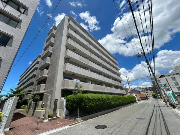 【プランヴェール奈良新大宮】外観