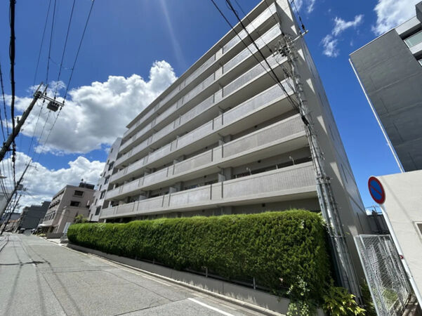 【プランヴェール奈良新大宮】外観