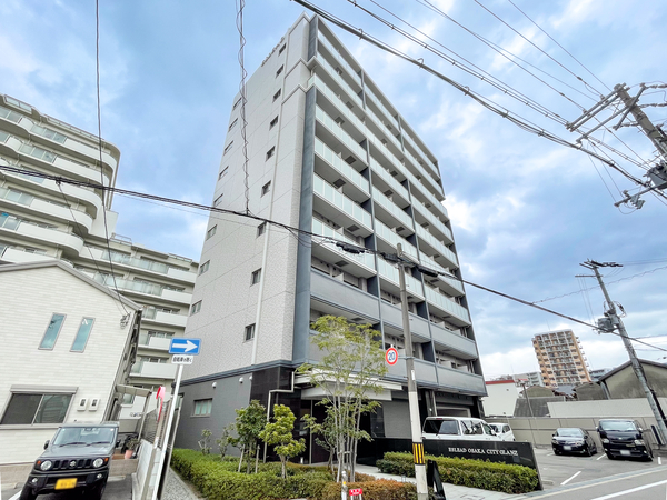 【エスリード大阪シティグランツ】外観