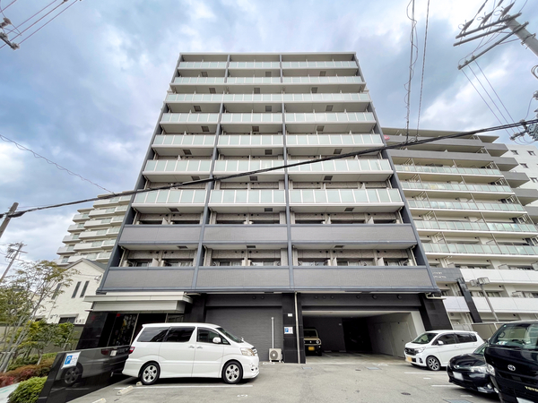 【エスリード大阪シティグランツ】外観