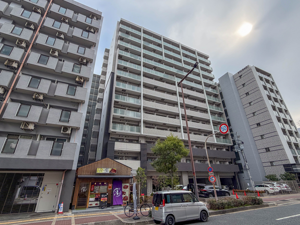 【エスリード新大阪レジデンス】外観 【エスリード新大阪レジデンス】外観