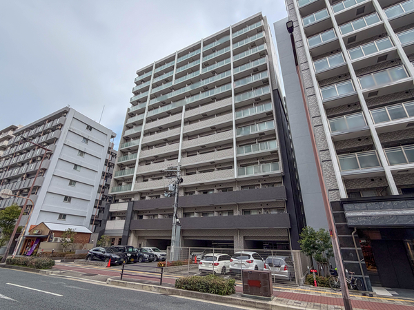 【エスリード新大阪レジデンス】外観 【エスリード新大阪レジデンス】外観