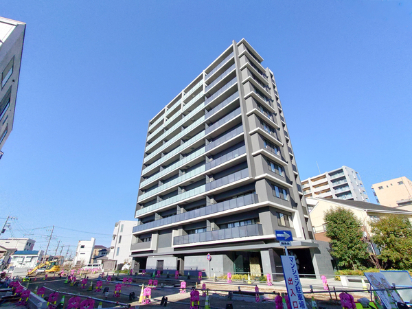 【サーパス春日部ゲートレジデンス】外観