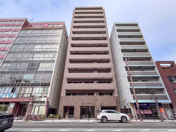 【リーガル靱本町】外観