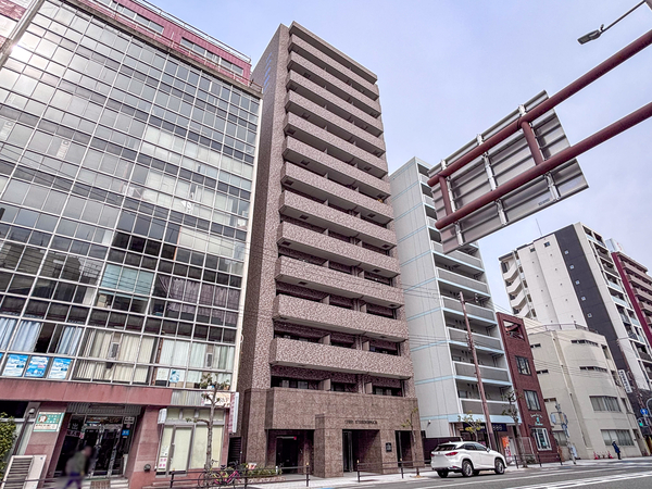 【リーガル靱本町】外観