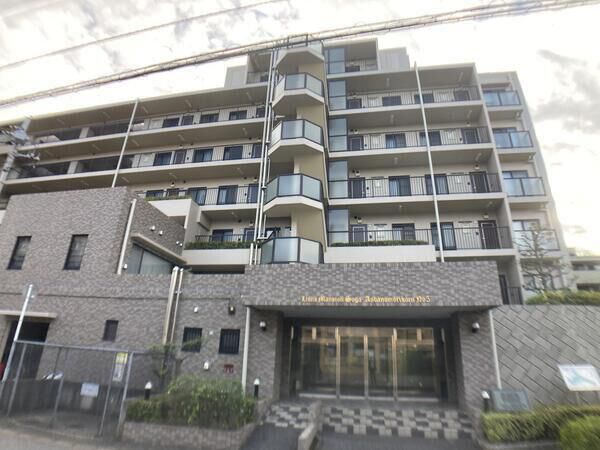 【ライオンズマンション蘇我青葉の森公園５番館】外観写真