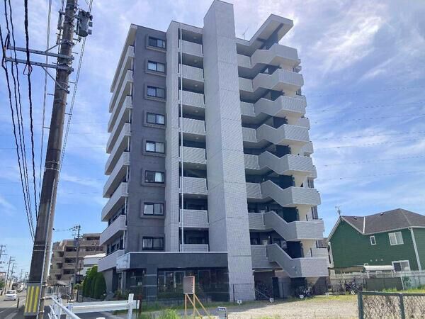 【グランドパレス名取アクシス】外観写真