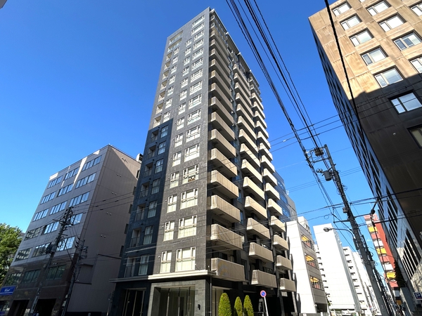 【シティハウス大通西7丁目】外観