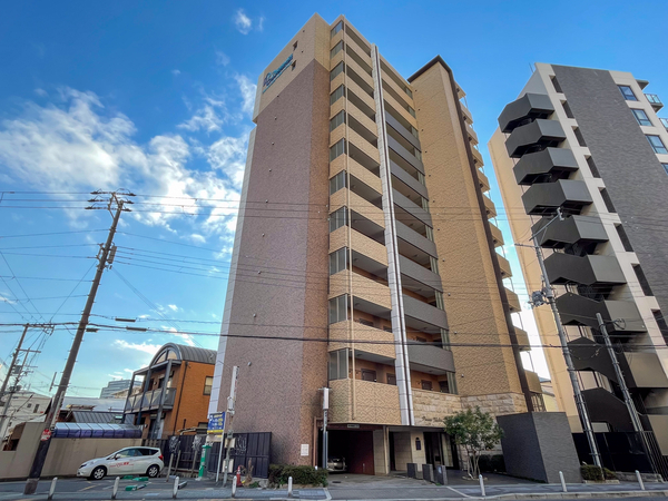 【プレサンス福島ニューゲート】外観 【プレサンス福島ニューゲート】外観