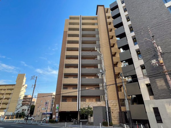 【プレサンス福島ニューゲート】外観 【プレサンス福島ニューゲート】外観