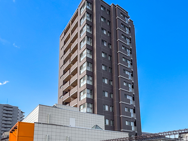 【新森駅前ザレジデンスWEST】外観 【新森駅前ザレジデンスWEST】外観