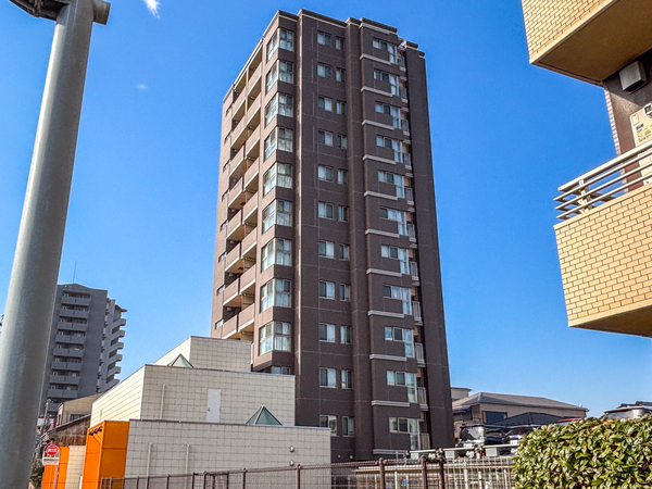 【新森駅前ザレジデンスWEST】外観 【新森駅前ザレジデンスWEST】外観