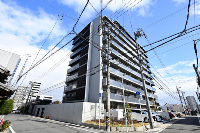 【ル・サンク吹上駅前】外観