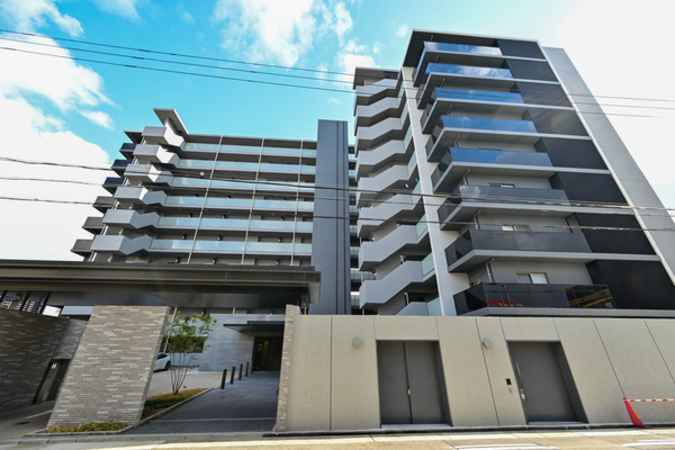 【ル・サンク吹上駅前】外観 【ル・サンク吹上駅前】外観