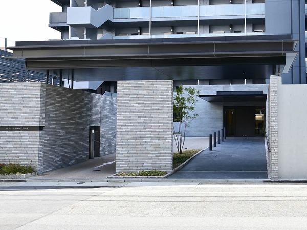 【ル・サンク吹上駅前】エントランス 【ル・サンク吹上駅前】エントランス