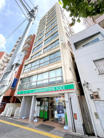 【蔵前コヤマハイツ】外観