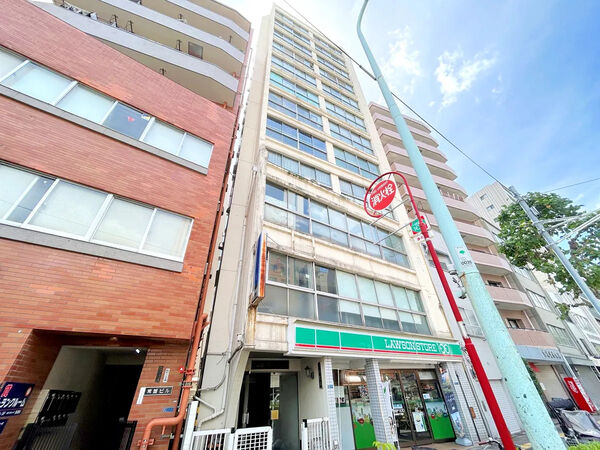 【蔵前コヤマハイツ】外観