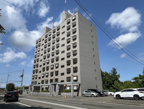 【コロナード真駒内】外観 【コロナード真駒内】外観