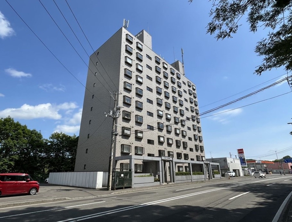 【コロナード真駒内】外観 【コロナード真駒内】外観