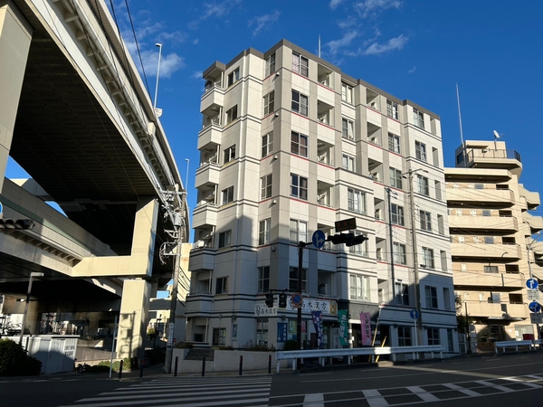 【ヴェルト横濱石川町】外観