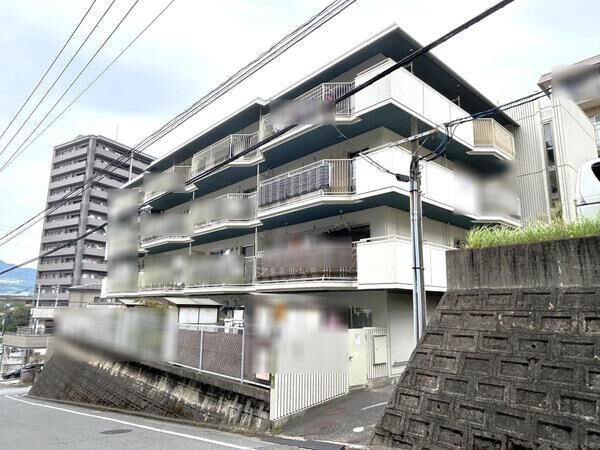 【牛田パークマンション】＜外観＞