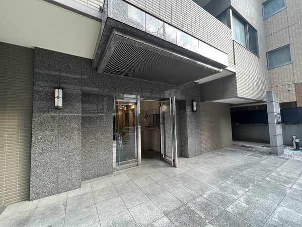 【菱和パレス大森】エントランスアプローチ 【菱和パレス大森】エントランスアプローチ