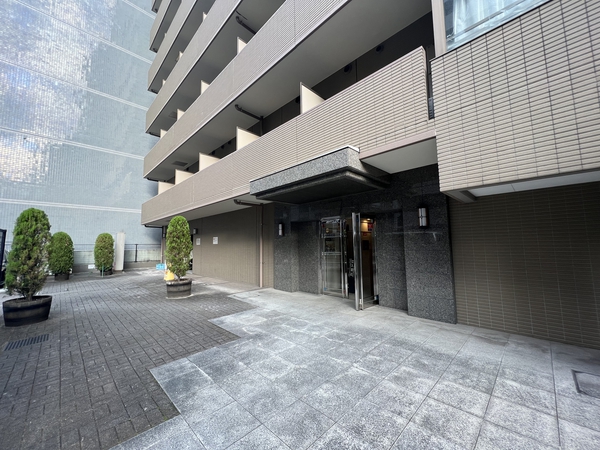 【菱和パレス大森】エントランスアプローチ 【菱和パレス大森】エントランスアプローチ