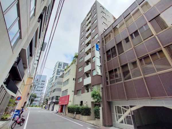 【ラグジュアリーアパートメント東日本橋】外観写真