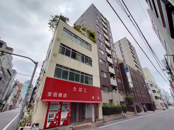 【ラグジュアリーアパートメント東日本橋】外観写真