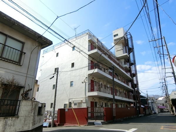 【富士見コーポ】外観