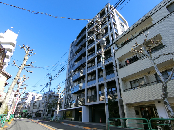 【ピアース西荻窪レジデンス】外観