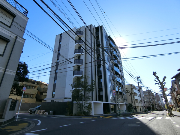 【ピアース西荻窪レジデンス】外観