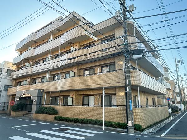 【ラコスタⅦ元住吉】外観