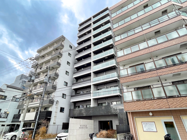 【W-STYLE福島2wistaria】外観