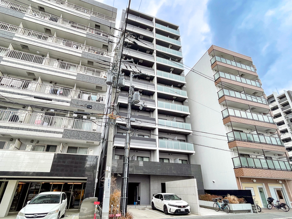 【W-STYLE福島2wistaria】外観