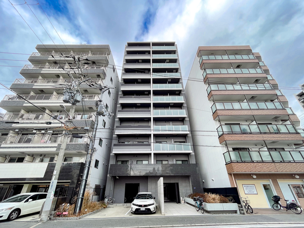 【W-STYLE福島2wistaria】外観