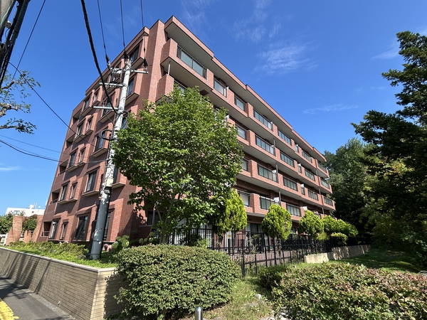 【ラピス平岸天神山ヒルズ】外観1