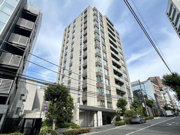 【プラウド恵比寿南】外観