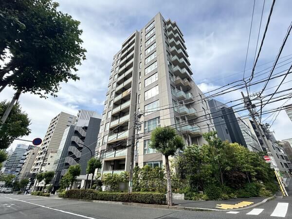 【プラウド恵比寿南】外観