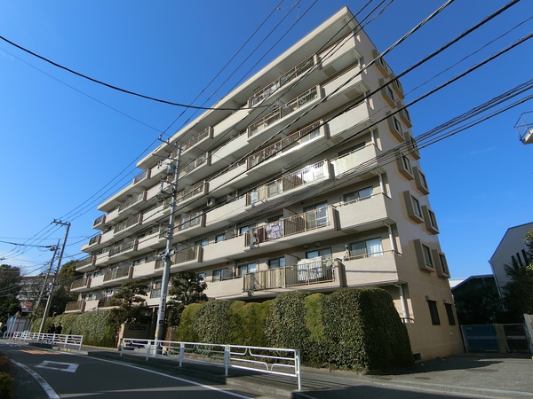 【アークメゾン菊名】外観